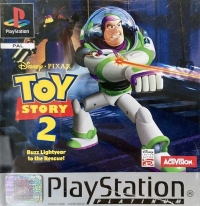 Disney/Pixar Toy Story 2: Buzz Lightyear to the Rescue! - Platinum Box Art