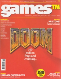 GamesTM 19 Box Art