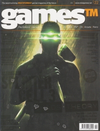 GamesTM 22 Box Art