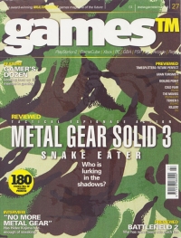 GamesTM 27 Box Art