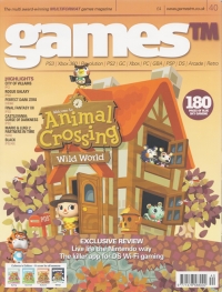 GamesTM 40 (brown cover) Box Art