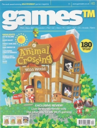 GamesTM 40 (blue cover) Box Art