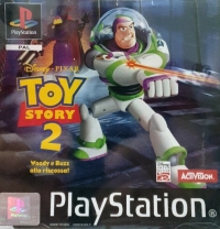 Disney/Pixar Toy Story 2: Woody e Buzz alla Riscossa! (Activision) Box Art