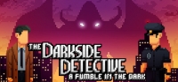 Darkside Detective, The: A Fumble in the Dark Box Art