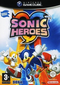 Sonic Heroes [FR] Box Art