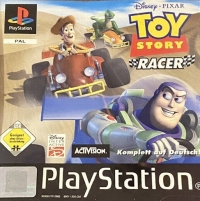 Disney/Pixar Toy Story Racer [DE] Box Art