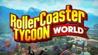 RollerCoaster Tycoon World Box Art