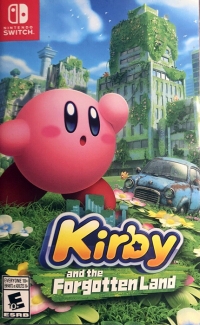 Kirby and the Forgotten Land [CA] Box Art