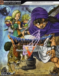 Dragon Quest V: Hand of the Heavenly Bride - BradyGames Official Strategy Guide Box Art