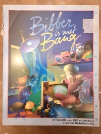 Bibber Is Niet Bang Box Art