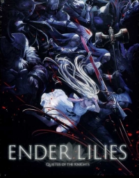 Ender Lilies: Quietus of the Knights (box) Box Art