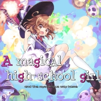 Magical High-School Girl, A Box Art