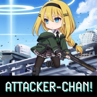 Attacker-chan! Box Art