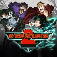 My Hero One's Justice 2 Box Art