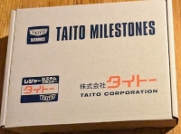 Taito Milestones (box) Box Art