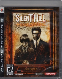 Silent Hill: Homecoming (Blu-ray right corner) Box Art