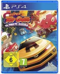 Super Toy Cars 2: Ultimate Racing Box Art