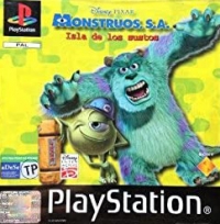 Disney/Pixar Monstruos, S.A. Isla de los Sustos (Sony Computer Entertainment Europe) Box Art