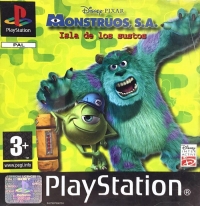 Disney/Pixar Monstruos, S.A. Isla de los Sustos (Disney Interactive) Box Art