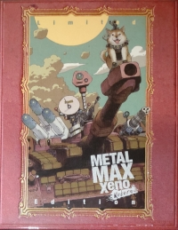 Metal Max Xeno Reborn - Limited Edition Box Art