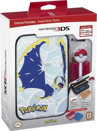R.D.S. Industries Game Traveler Essentials Pack - Pokémon (Lunala) Box Art