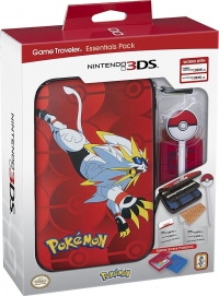 R.D.S. Industries Game Traveler Essentials Pack - Pokémon (Solgaleo) Box Art