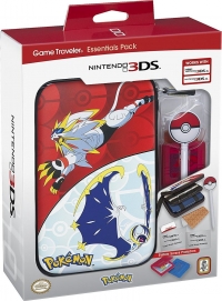 R.D.S. Industries Game Traveler Essentials Pack - Pokémon (Solgaleo & Lunala) Box Art