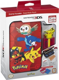 R.D.S. Industries Game Traveler Essentials Pack - Pokémon (Litten / Rowlet / Poppolio / Pikachu) Box Art