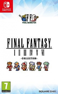 Final Fantasy Pixel Remaster Box Art