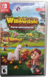 Life in Willowdale: Farm Adventures Box Art