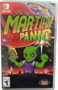Martian Panic Box Art