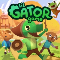 Lil Gator Game Box Art