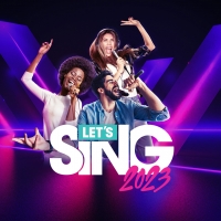 Let's Sing 2023 Box Art