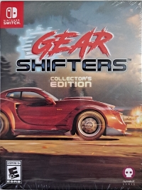 Gearshifters - Collector's Edition Box Art