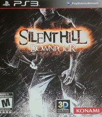 Silent Hill: Downpour (BLUS-30565BB) Box Art
