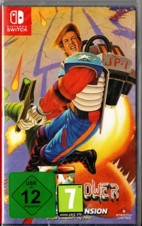 Jim Power: The Lost Dimension Box Art