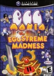 Egg Mania: Eggstreme Madness Box Art