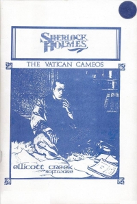 Sherlock Holmes: The Vatican Cameos Box Art