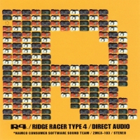 R4: Rider Racer Type 4: Direct Audio Box Art