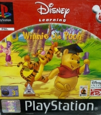 Disney Learning: Winnie the Pooh Box Art