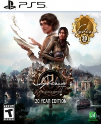 Syberia: The World Before: 20 Year Edition Box Art