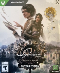 Syberia: The World Before: 20 Year Edition Box Art