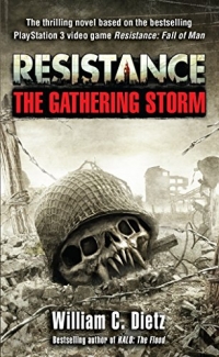 Resistance: The Gathering Storm Box Art