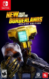 New Tales From the Borderlands - Deluxe Edition Box Art