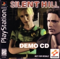 Silent Hill Demo CD Box Art