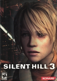 Silent Hill 3 (barcode left) Box Art