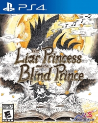 Liar Princess and the Blind Prince Box Art