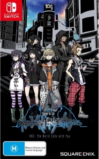 Neo: The World Ends with You Box Art