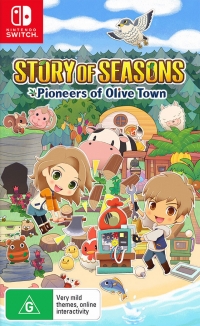 Story of Seasons: Pioneers of Olive Town Box Art