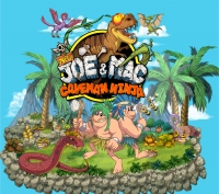 New Joe & Mac: Caveman Ninja Box Art